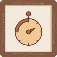 Timer Vector Icon