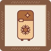 Fridge Vector Icon