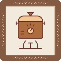 Slow Cooker Vector Icon