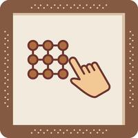 Access Code Vector Icon