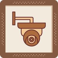 Cctv Camera Vector Icon