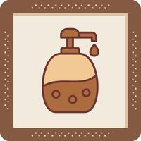 Baby Shampoo Vector Icon