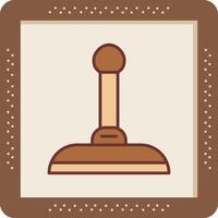 Rubber Stamp Vector Icon