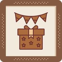 Bunting Vector Icon