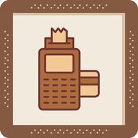 Card Reader Vector Icon