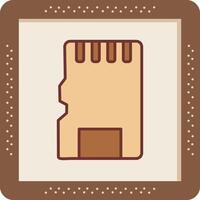 Sd Card Vector Icon