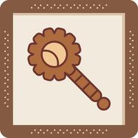 Rattle Vector Icon