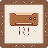 Air Conditioner Vector Icon