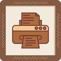 Printer Vector Icon