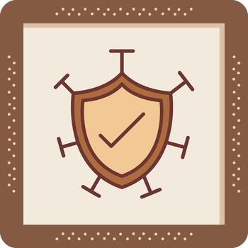 icono de vector de seguridad