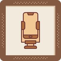 Smartphone Stand Vector Icon