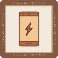 Recharge Mobile Vector Icon