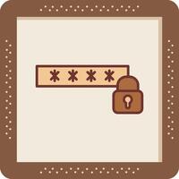 Password Vector Icon