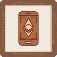 Ethereum Scan Vector Icon