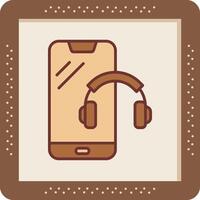 Headphones Vector Icon