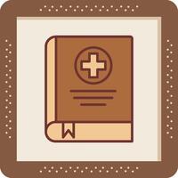 Medical Book Vector Icon