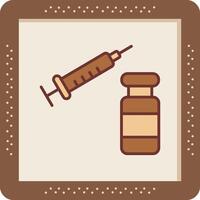 Syringe Vector Icon