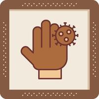 Dirty Hands Vector Icon