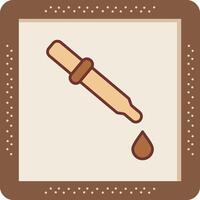 Medicine Dropper Vector Icon