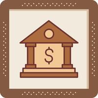 Bank Vector Icon