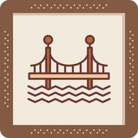 Bridge Vector Icon