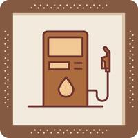 Fuel Station Vector Icon