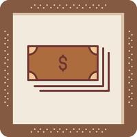 icono de vector de dinero