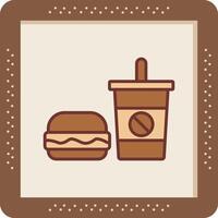 Fast Food Vector Icon