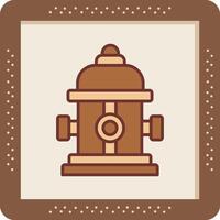 Fire Hydrant Vector Icon