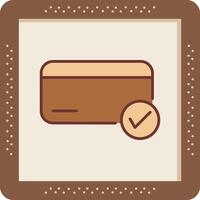 icono de vector de tarjeta de crédito