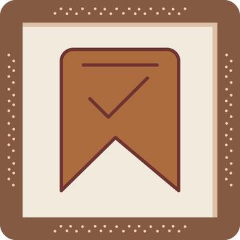 icono de vector de marca