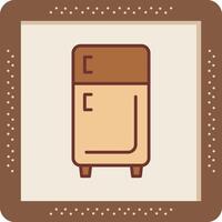 Fridge Vector Icon