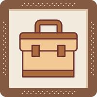 Briefcase Vector Icon