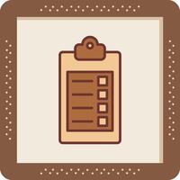 Clipboard Vector Icon