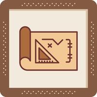 Blueprint Vector Icon