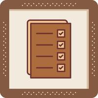 Check list Vector Icon