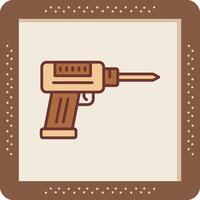 Drill Machine Vector Icon