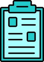 Clipboard Vector Icon
