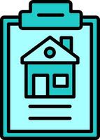 House Preview Vector Icon