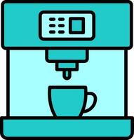 Coffee Machine Vector Icon