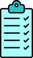 Checklist Vector Icon