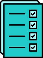 Check list Vector Icon