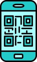 Barcode Vector Icon