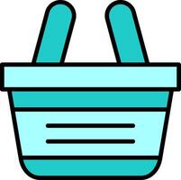 Shopping Basket Vector Icon