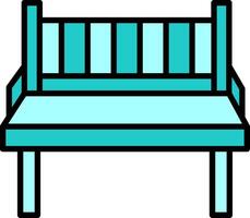 Bench Vector Icon