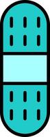 Plaster Vector Icon