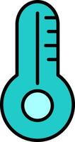 Thermometer Vector Icon