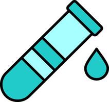 Test Tubes Vector Icon