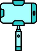 Selfie Stick Vector Icon