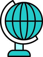 World Globe Vector Icon